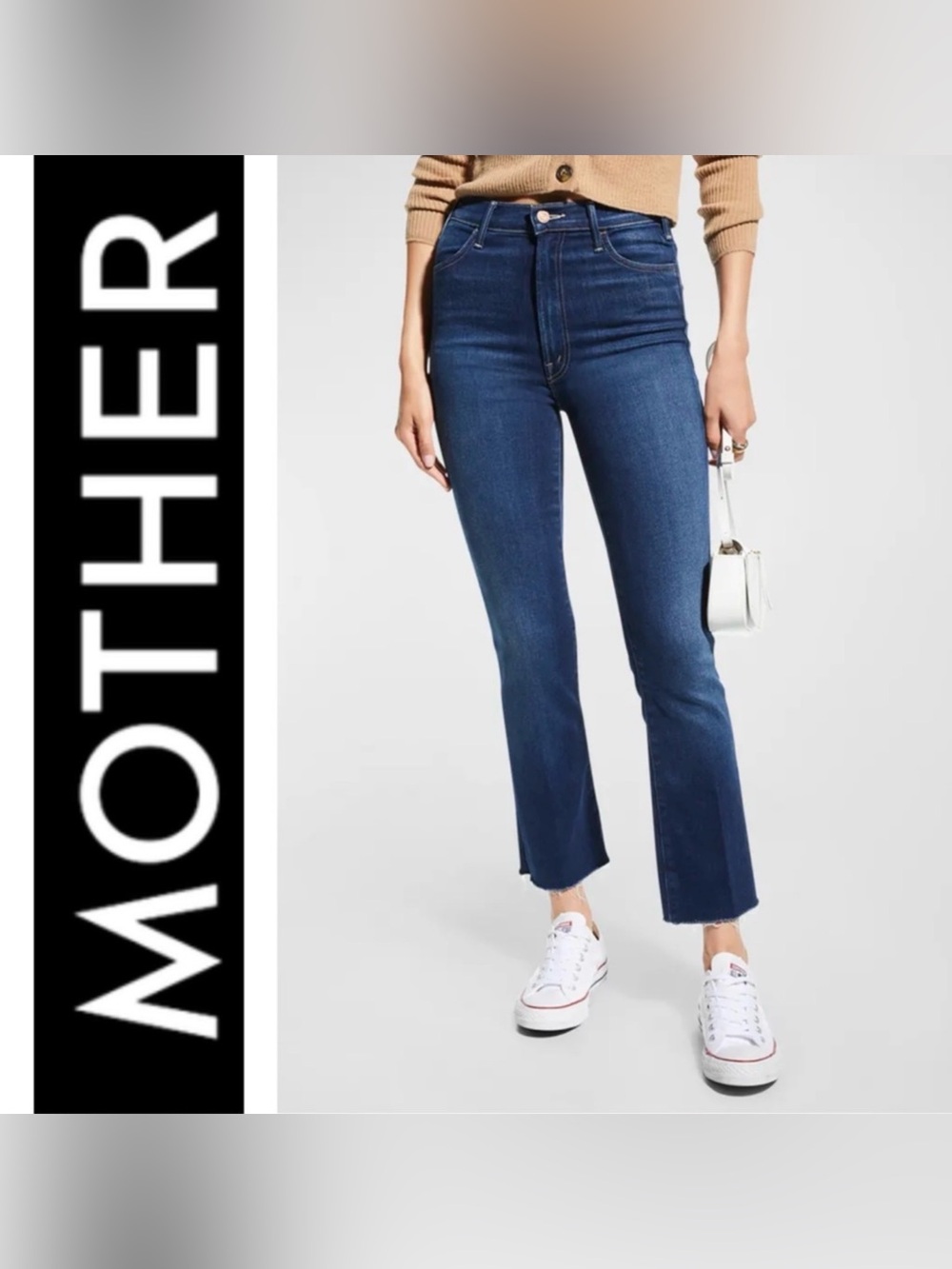 MOTHER The Hustler Ankle Fray in Healing Jar Size 28